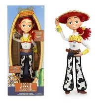 Disney Boneca Jessie Vaqueira Toy Story 38cm Fala Ingles