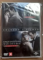 Dvd Coleção 2 Filmes Cinquenta Tons De Cinza & Mais Escuro.