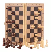 Ajedrez Tablero De Madera Ajedrez Set Juego De Mesa