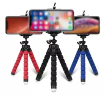 Mini Tripé Flexível Articulado Suporte Celular Selfie Câmera