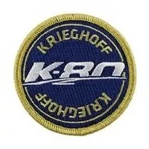 Bordado Termocolante Krieghoff K80 6,5cm
