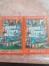 Cromos Coleccionables De Grand Theft Auto Gta