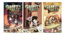 Gravity Falls Comic 1 + Comic 2 + Comic 3.