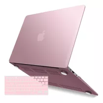 Funda / Cubre Teclado Macbook Air 13 Rose Gold A1466 A1369