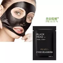 Mascarilla Facial Para Piel Pilaten Pilaten Blackhead Pore Strips 6g Y 6ml