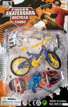 Mini Bicicleta Bike Dedo Skate Skateboard Prancha Brinquedo