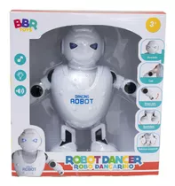 Brinquedo Robô Musical Dançarino Infantil - Bbr Toys