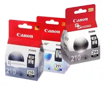 Tinta Para Impresora Canon Pg-210 (34) Cl-211 (43) Con Envío