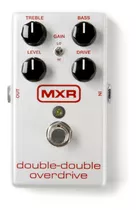 Pedal De Efecto Mxr Double Double Overdrive