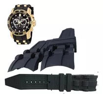 Pulseira P/ Relogio Invicta Original Pro Diver Silicone Nfe 