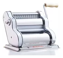 Maquina Para Pasta Pastalinda Amasa Y Estira M- Pst-200 Color Cromada