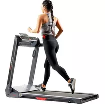 Sunny Health & Fitness Smart Strider Treadmill With 20 Inch 