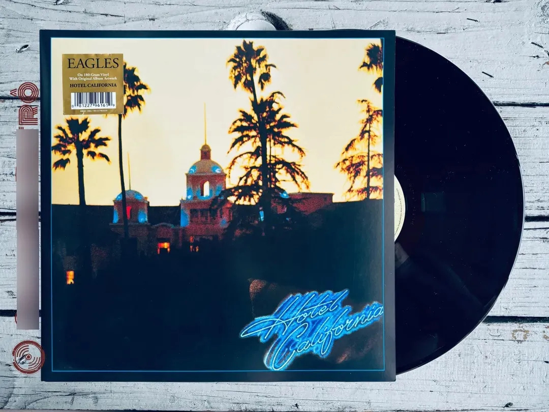 Lp Eagles Hotel California | Mercado Livre