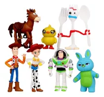 Set Figuras Toy Story 4  (7uni) Calidad