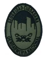 Emblema Seguridad Ciudadana Baja Visibilidad Gna