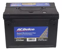 Bateria 72ah Acdelco S78-6 Borne Lateral +positivo Izquierdo