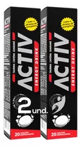 2 Activ Energy Drink Eurovit - 20 Tabletes