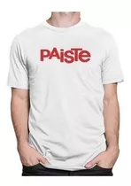 Camiseta Masculina Paiste Drum Música - Promoção!!!