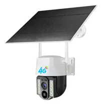 Monitor Solar Exterior J V380 Para Uso Doméstico, 4g, 1080p
