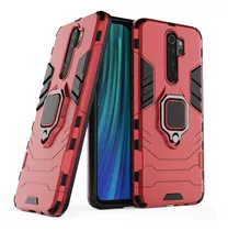 Funda Xiaomi Redmi Note 8 Pro Rudo Magnetic + Vidrio + Envío