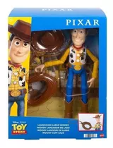Woody Lanzador De Lazo 30 Cm 2022 Toy Story - Mattel