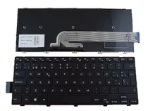 Teclado Dell Inspiron 14-5000 5451 5455 5457 5458 5459 S/luz