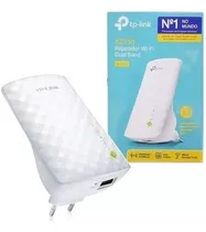 Repetidor Extensor Sinal Wi-fi Tp-link Re200 Dual Band Ac750