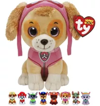 Pelúcia Da Patrulha Canina De 15 Cm (ty Beanie Boos)