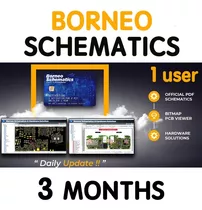 Borneo Schematics Hardware Tool - Licença De 3 Meses 1 Pc