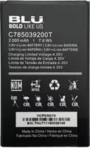Bateria Blu Dash M2 X2 C785039200t D090