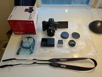 Canon Eos M50 24.1mp Mirrorless Camera With 15-45mm Lens