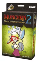 Munchkin 2: Expansao Machado Descomunal Jogo De Cartas Pt Br