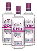 Vodka Gordon's Uva 700ml 3 Unidades