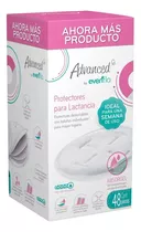 Protectores Para Lactancia Evenflo Absorgel 48 Pzas