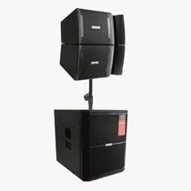 Sistema De Sonido Vamav Subwoofer + Array Vrx815 800 Watts 