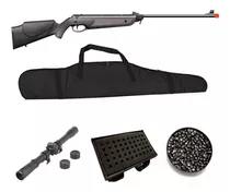 Carabina Rifle Pressão Rossi Nova Dione 5.5 + Kit Completo