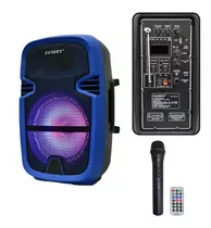 Parlante Portátil Amplificado Sankey Bluetooth Fm 10 Watts R
