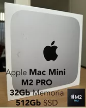 Apple Mac Mini M2 Pro 32gb 512gb Nuevo Disponible En Córdoba