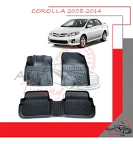 Alfombras Tipo Bandeja Toyota Corolla 2008-2014