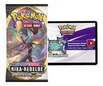 72 Código Booster Digital Pokémon Tcg Online Rixa Rebelde