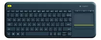 Teclado Logitech K400+ Wireless Touch Usb Inglês 920-007119