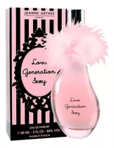Love Generation Sexy Edp 60 Ml Jeanne Arthes Paris 3c