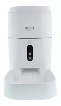 Comedero Para Mascotas Automático E Interactivo Nexxt Solutions Nha-p610 Con Capacidad De 1.59l O 1.59kg Color Blanco