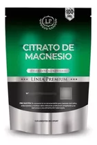 Citrato De Magnesio Puro En Polvo Doypack 100 Grs Sin Sabor