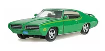 Auto 1969 Pontiac Gto Judge  Escala 1:24