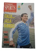 Uruguay Sport Mundial De Italia , Ruben Sosa.