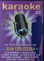 Karaoke De Juan Luis Guerra - Dvd Nuevo Con Sus 12 Éxitos