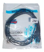 Cabo Usb 2.0 Para Sat Fiscal Bematech Rb-2000