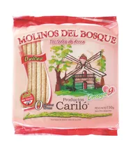 Cariló Molinos Del Bosque Tostadas De Arroz - Dulces - 150 G - Unidad - 1