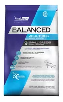 Alimento Vitalcan Balanced Adult Dog Para Perro Adulto De Raza Pequeña Sabor Mix En Bolsa De 3kg